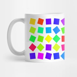 Collection 6, a full on colour explosion Mug